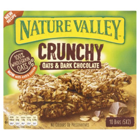 Picture of Nature Valley Multi Oats & Chocolate 5pk x5